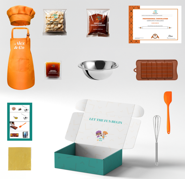 Chocolatier School Kit (Plant-Based)