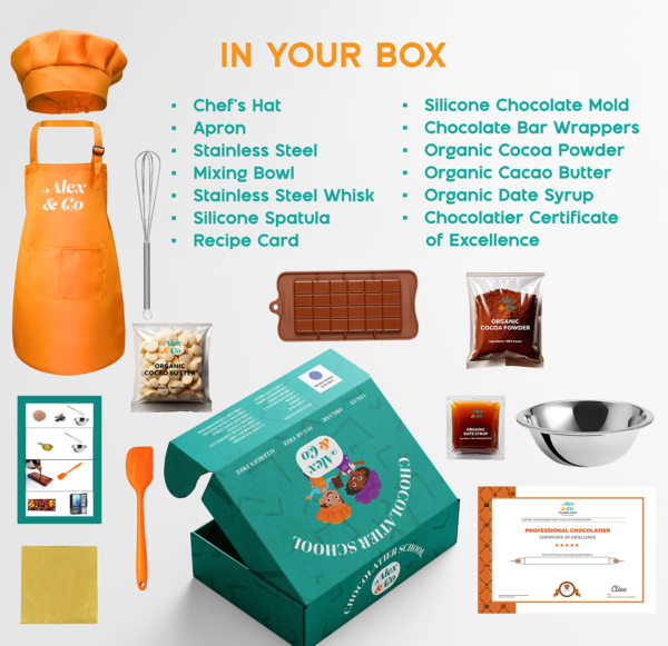 Chocolatier School Kit (Plant-Based) - Image 3